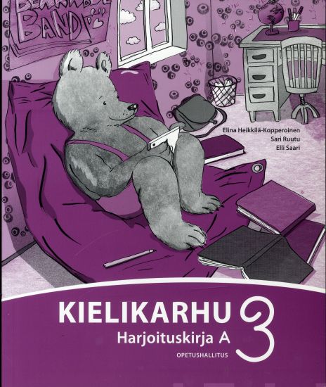 Kielikarhu 3 -harjoituskirja A Harjoituskirja 5. -luokkalaisille