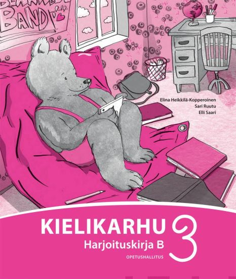 Kielikarhu 3 Harjoituskirja B