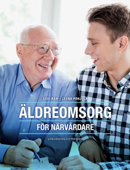 Kansikuva: Äldreomsorg för närvårdare