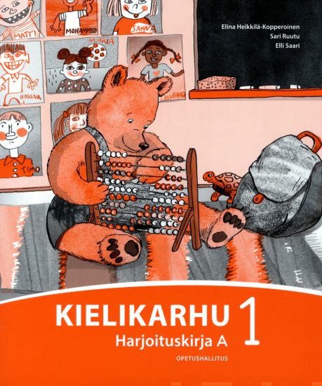 Kielikarhu 1 Harjoituskirja A