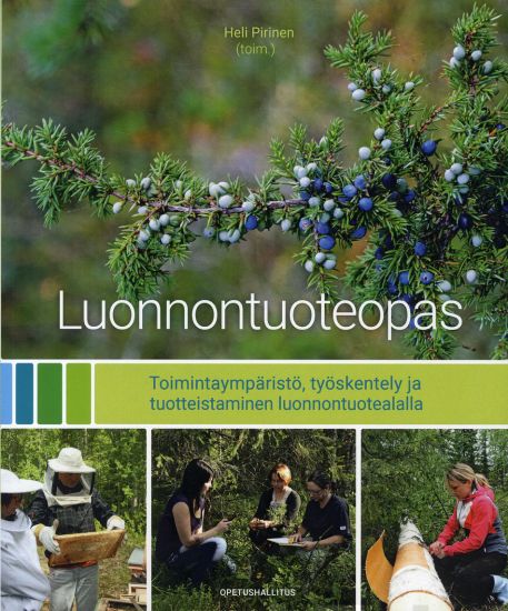 Kansikuva: Luonnontuoteopas