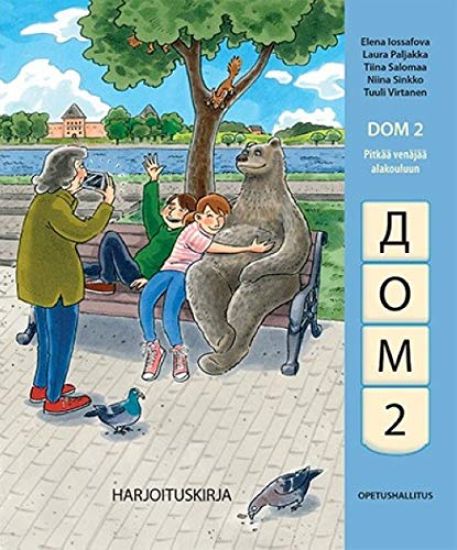 Dom 2 Pitkää venäjää alakouluun Harjoituskirja