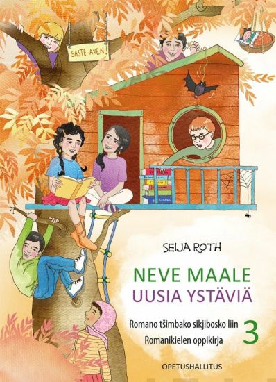Neve maale - Uusia ystäviä