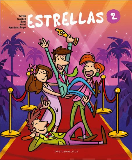 Kansikuva: Estrellas 2 -oppikirja