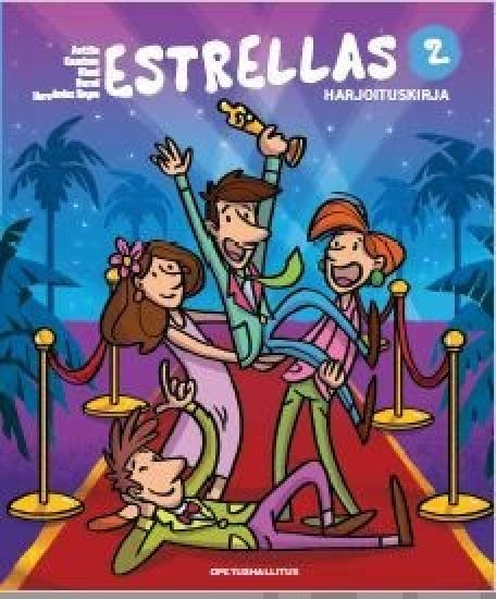 Estrellas 2 -harjoituskirja
