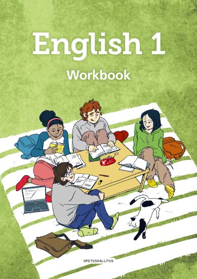 Kansikuva: English 1 Workbook
