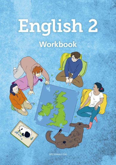 Kansikuva: English 2 Workbook