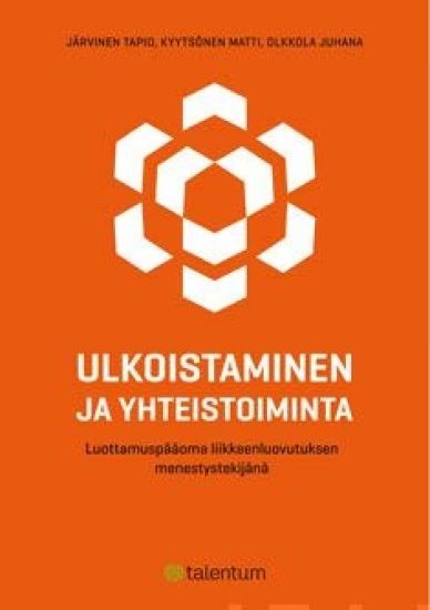 Ulkoistaminen ja yhteistoiminta