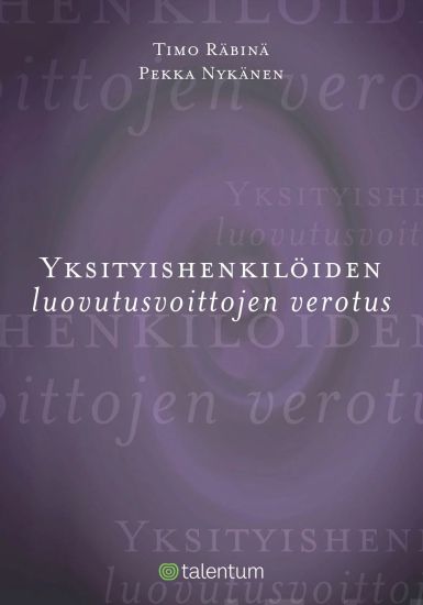 Yksityishenkilöiden luovutusvoittojen verotus