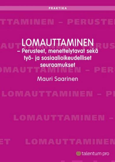 Kansikuva: Lomauttaminen