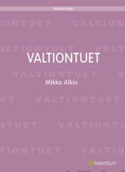 Valtiontuet