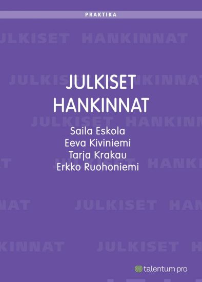 Julkiset hankinnat