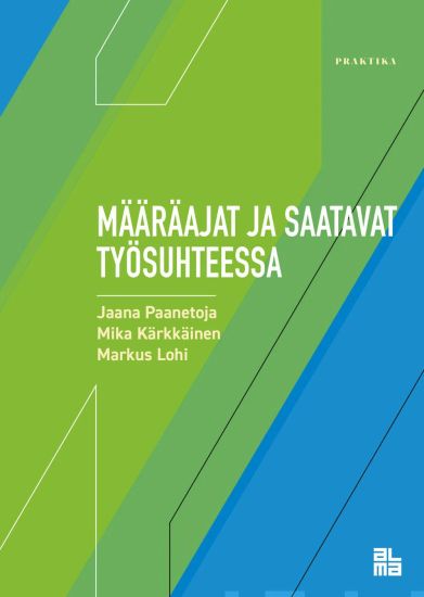Määräajat ja saatavat työsuhteessa