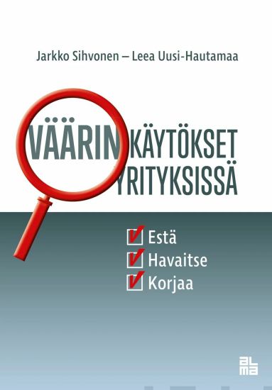 Väärinkäytökset yrityksissä