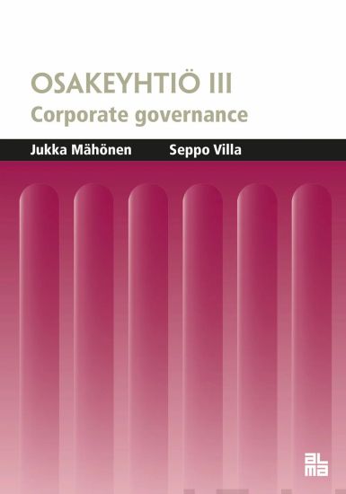 Kansikuva: Osakeyhtiö III