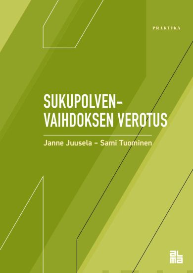 Sukupolvenvaihdoksen verotus