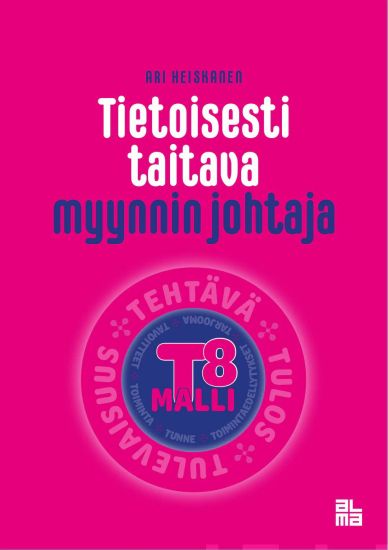 Tietoisesti taitava myynnin johtaja - T8-malli