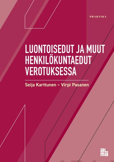 Luontoisedut ja muut henkilökuntaedut verotuksessa