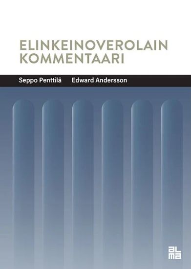 Kansikuva: Elinkeinoverolain kommentaari