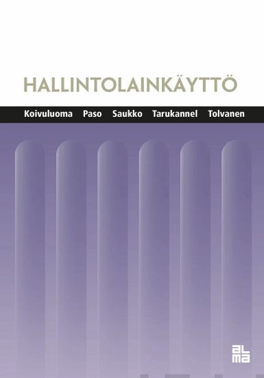 Hallintolainkäyttö