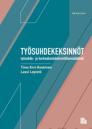 Kansikuva: Työsuhdekeksinnöt