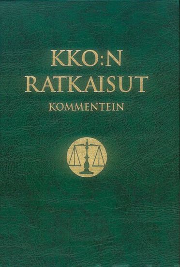 KKO:n ratkaisut kommentein 2019:II