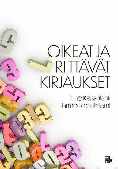 Oikeat ja riittävät kirjaukset