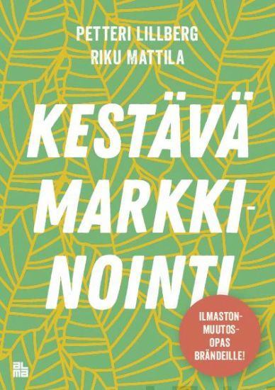 Kansikuva: Kestävä markkinointi