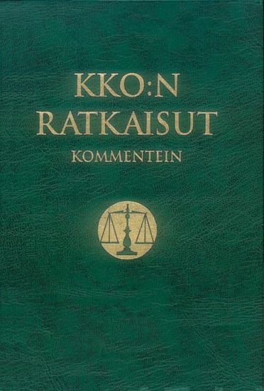 KKO:n ratkaisut kommentein 2020:II