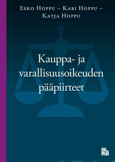 Kauppa- ja varallisuusoikeuden pääpiirteet