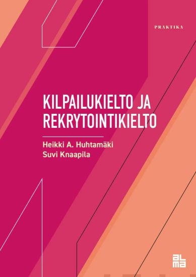 Kansikuva: Kilpailukielto ja rekrytointikielto