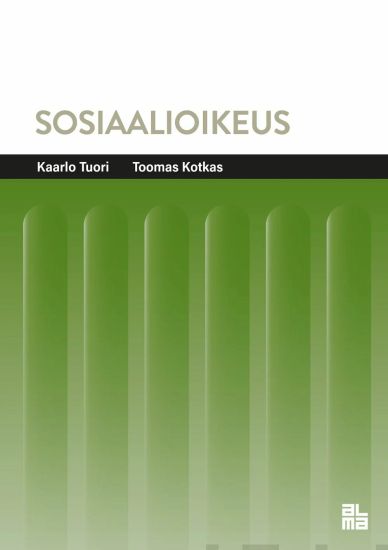 Kansikuva: Sosiaalioikeus