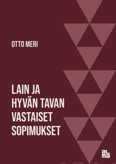 Lain ja hyvän tavan vastaiset sopimukset