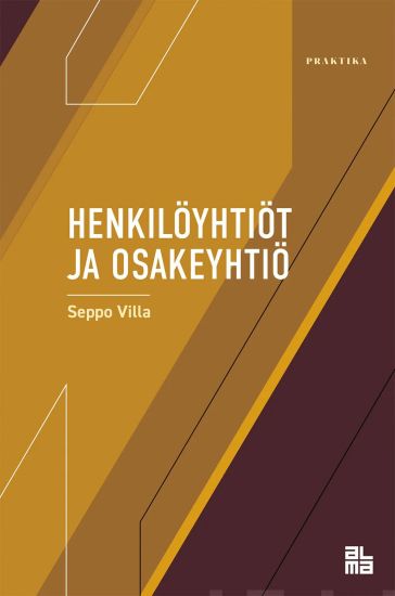 Henkilöyhtiöt ja osakeyhtiö