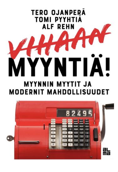 Vihaan myyntiä!