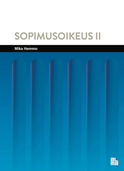 Kansikuva: Sopimusoikeus II