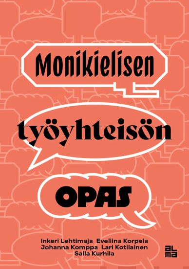 Monikielisen työyhteisön opas