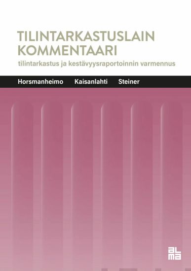 Tilintarkastuslain kommentaari?