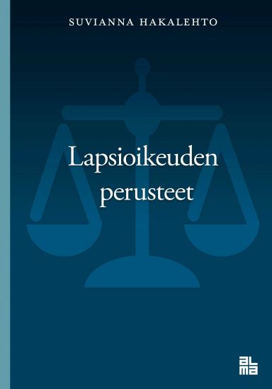 Kansikuva: Lapsioikeuden perusteet