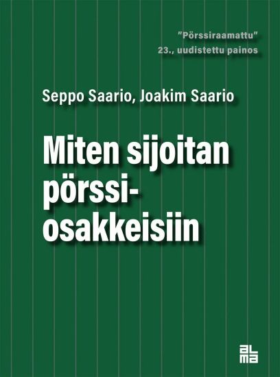 Miten sijoitan pörssiosakkeisiin