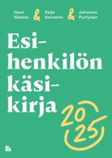Kansikuva: Esihenkilön käsikirja 2025