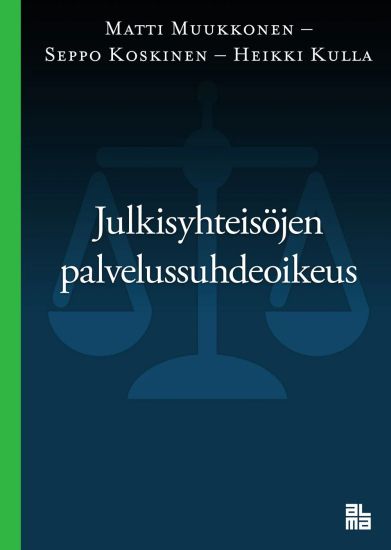 Julkisyhteisöjen palvelussuhdeoikeus