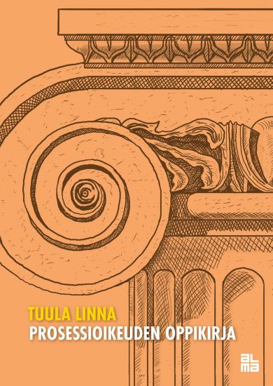 Kansikuva: Prosessioikeuden oppikirja