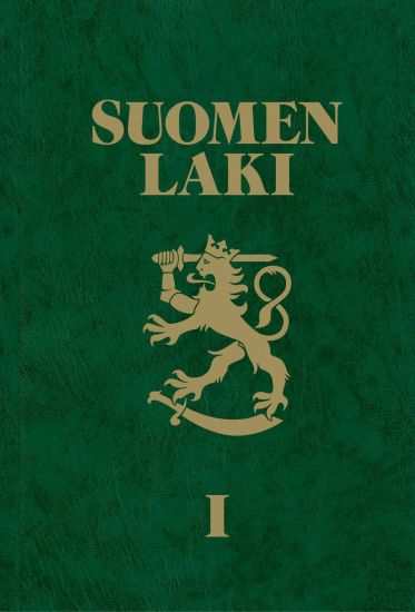 Kansikuva: Suomen Laki I 2025