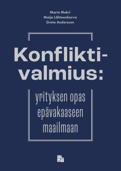 Kansikuva: Konfliktivalmius