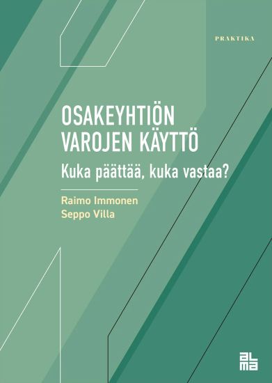 Osakeyhtiön varojen käyttö