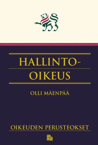 Kansikuva: Hallinto-oikeus