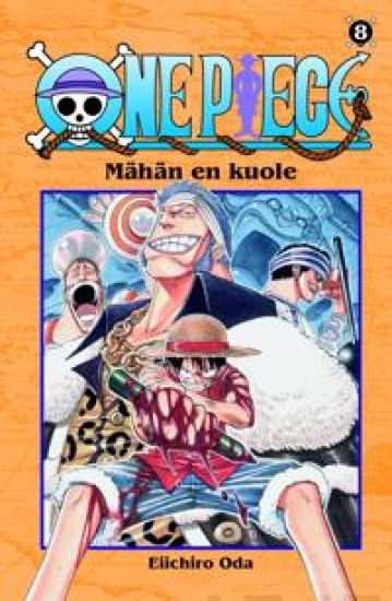 Kansikuva: One piece  8