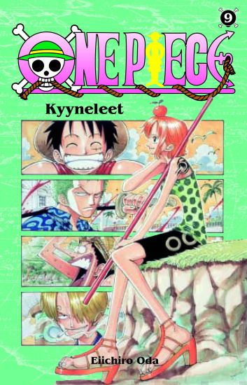 Kansikuva: One piece  9