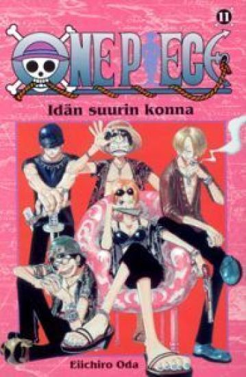 Kansikuva: One piece 11